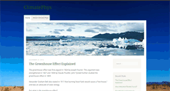 Desktop Screenshot of climatephys.org